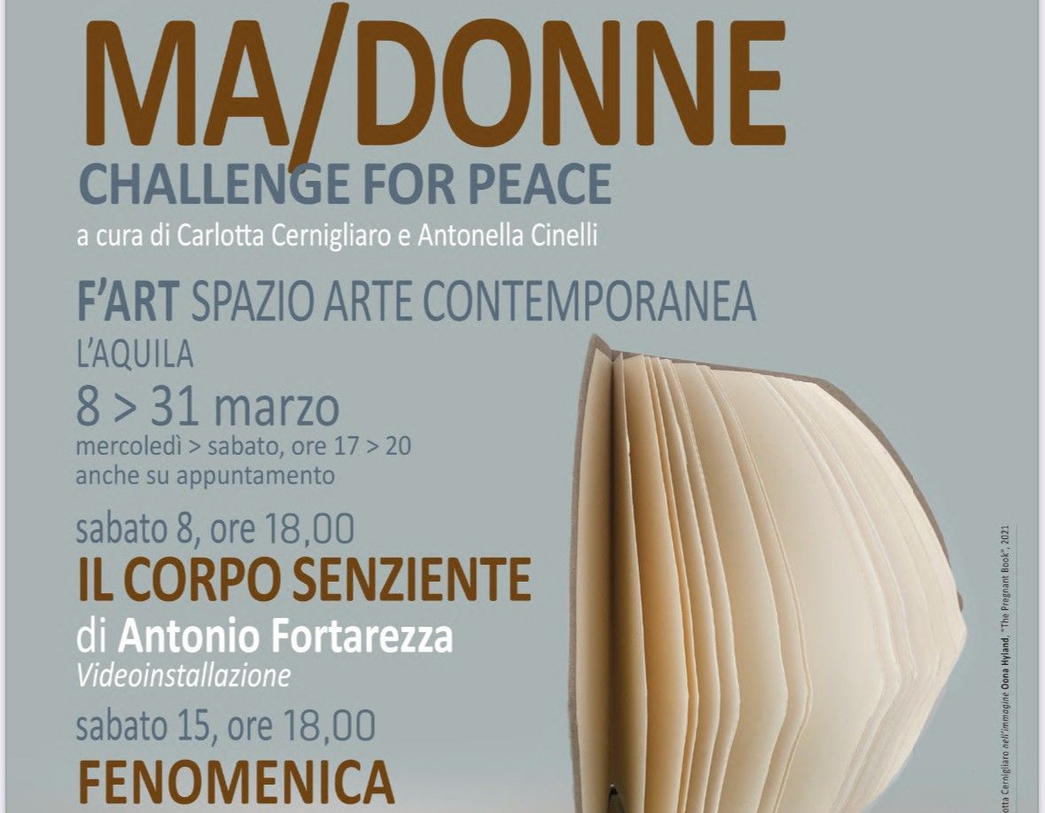 MA/DONNE CHALLENGE FOR PEACE 2025