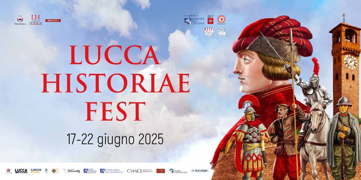 LUCCA HISTORIAE FEST 2025