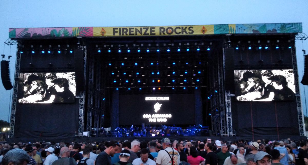 FIRENZE ROCKS 2025
