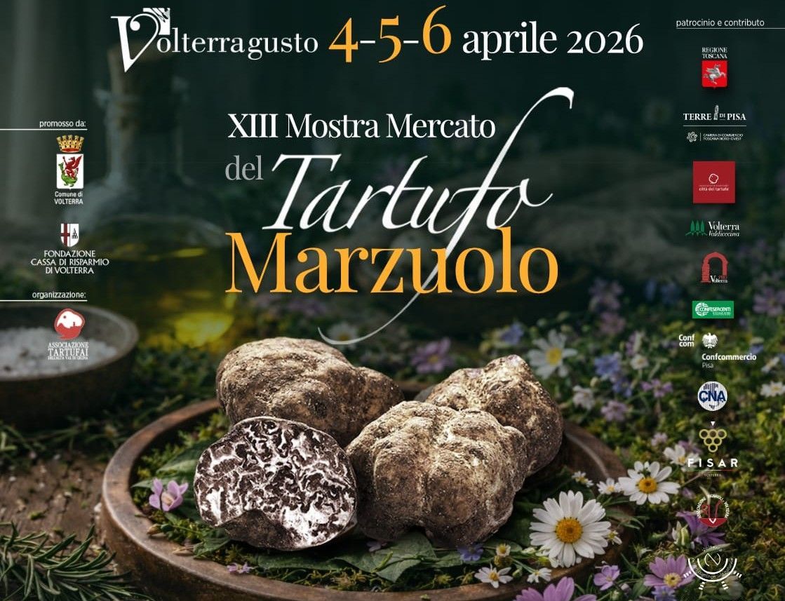 Mostra Mercato del Tartufo Marzuolo Volterra 2026