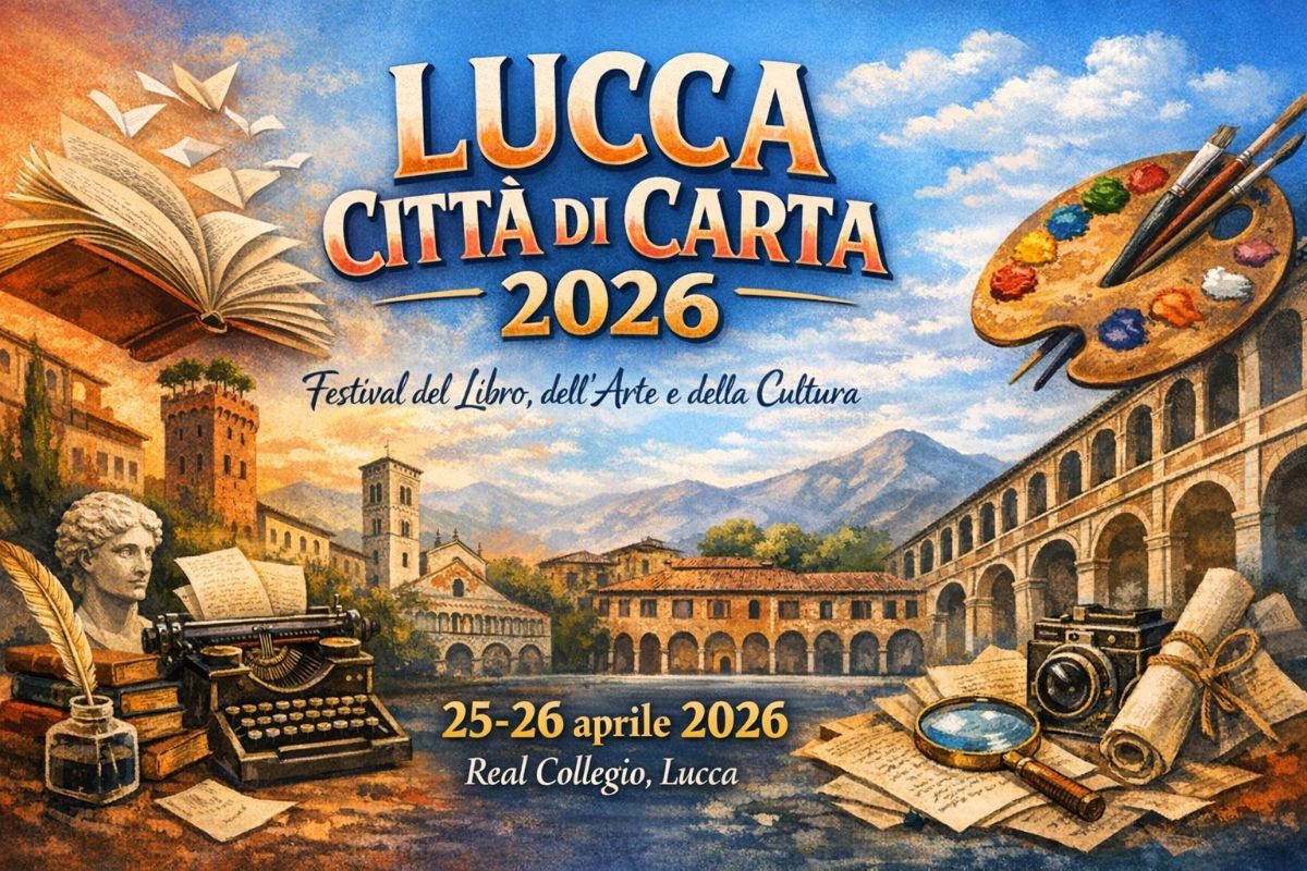 Lucca città di  Carta 5° Edizione