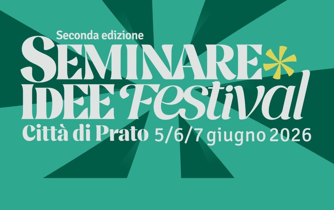Seminare Idee Festival – Città di Prato 2026