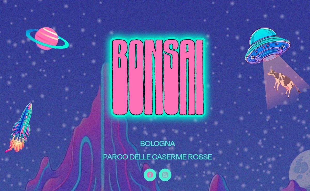 Bonsai Garden Festival 2024: musica, cultura e creatività