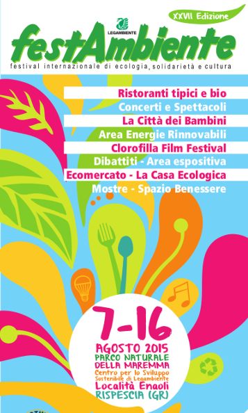 Festambiente 2015 - XXVII EDIZIONE 