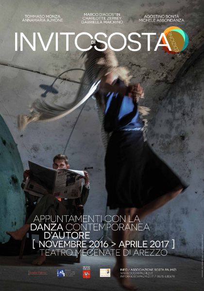 INVITO DI SOSTA Appuntamenti con la danza contemporanea d’autore 16/17