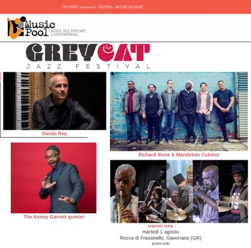 Grey Cat jazz Festival 2017  XXXVII edizione