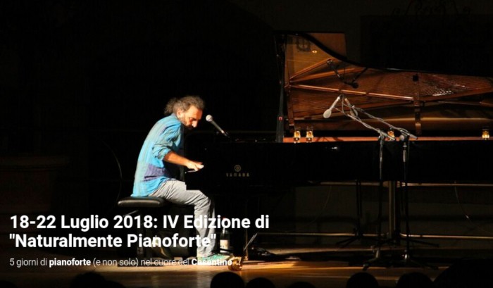 Naturalmente Pianoforte 2018