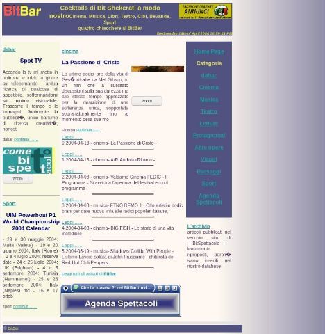 BitBar 2020  il sito si rinnova graficamente e tecnologicamente.
