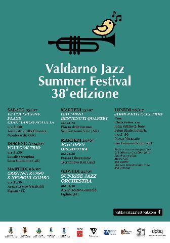 Valdarno Jazz Summer Festival 2021