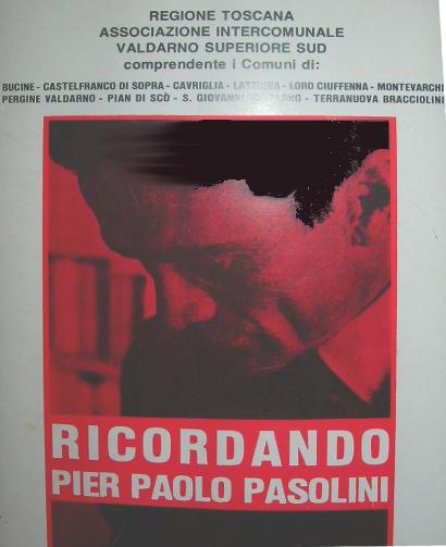 SPECIALE SU PIER PAOLO PASOLINI - 2°  Parte