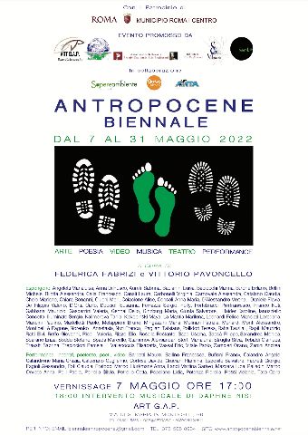 I BIENNALE ANTROPOCENE 2022