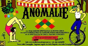 Anomalie 2022  -  La sperimentazione in periferia