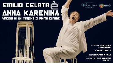 Un  Viaggio in un Magone di prima classe  - Emilio Celata é Anna Karenina