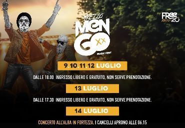 MEN/GO MUSIC FEST 2024 - AREZZO