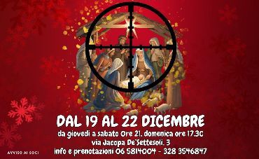 Non sparate sul presepe