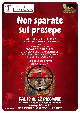 Non sparate sul presepe