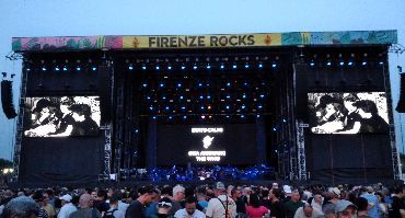 FIRENZE ROCKS 2025
