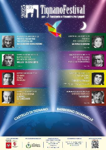 36°Tignano Festival per l'Ambiente e l'Incontro tra i Popoli 2025