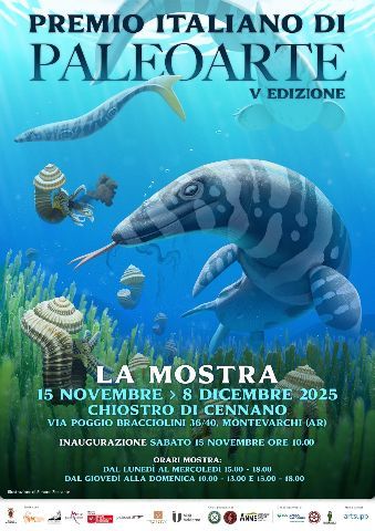 Quinta edizione del Premio Italiano di Paleoarte e APPI Day
