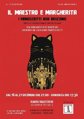 Il Maestro e Margherita I manoscritti non bruciano