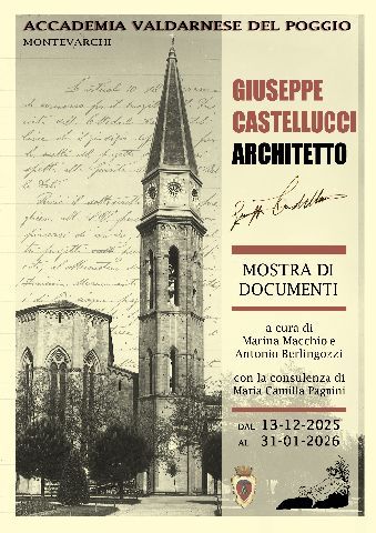 GIUSEPPE CASTELLUCCI ARCHITETTO ESPOSIZIONE DI DOCUMENTI