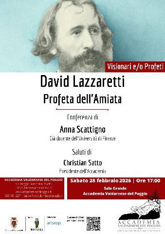 DAVID LAZZARETTI, IL “PROFETA DELL’AMIATA”