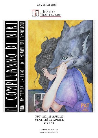 IL COMPLEANNO DI NIKI Una fumettista, un lupo e la sindrome dell’impostore