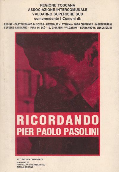 Pier Paolo Pasolini Regista Scrittore