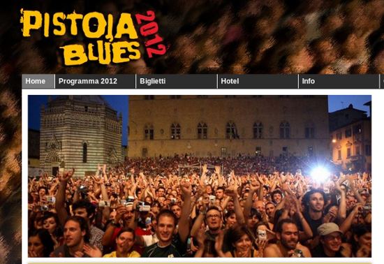 Pistoia Blues 2012