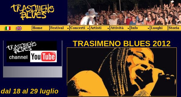 Trasimeno blues 2012