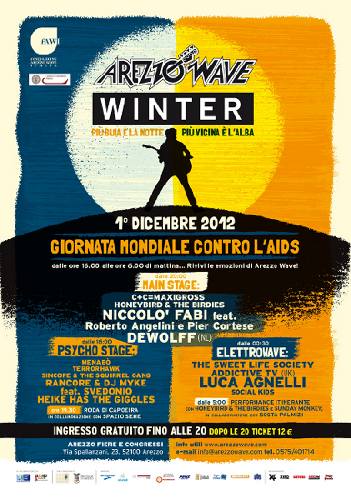 Arezzo Wave Winter 1 dicembre 2012