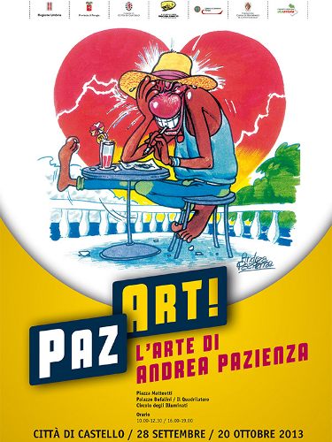 PAZ ART! l'arte di Andrea Pazienza