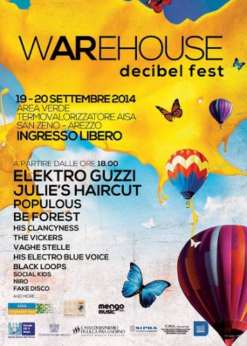 WAREHOUSE DECIBEL FEST 2014