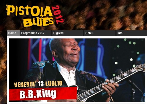 Pistoia Blues 2012