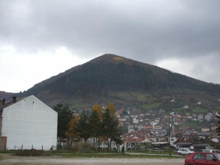 Le Piramidi di Visoko, Bosnia